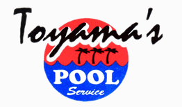 Logo for TOYAMA'S POOL SERVICE