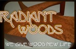 Logo for RADIANT WOODS