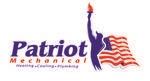 Logo for PATRIOT MECHANICAL LLC