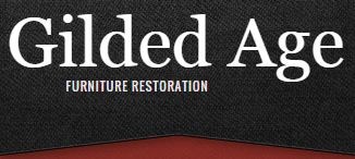 Logo for Gilded Age Furniture Restoration