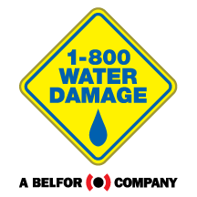 1-800 WATER DAMAGE of Oklahoma City logo