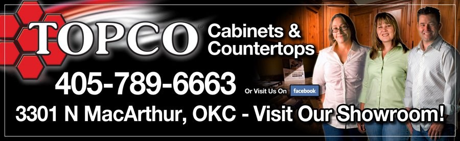 Topco Cabinets & Countertops logo