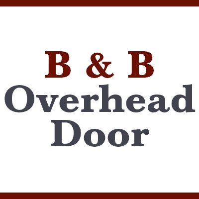 B & B Overhead Door logo
