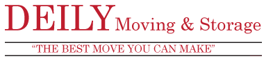 Logo for DEILY MOVING & STORAGE