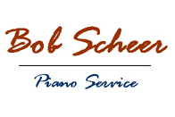 Logo for Bob Scheer Piano Svc