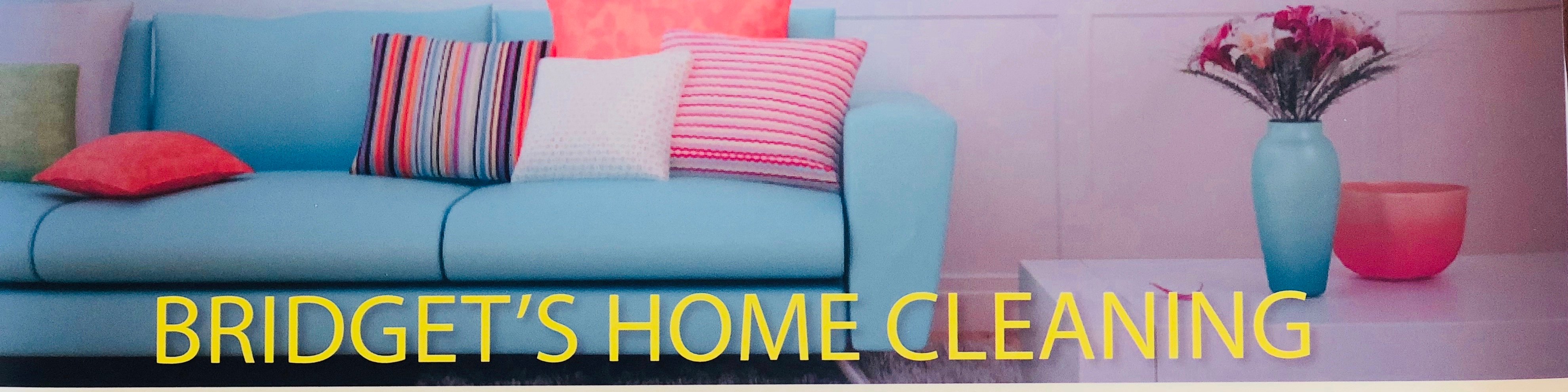 Logo for BRIDGET'S HOME CLEANING