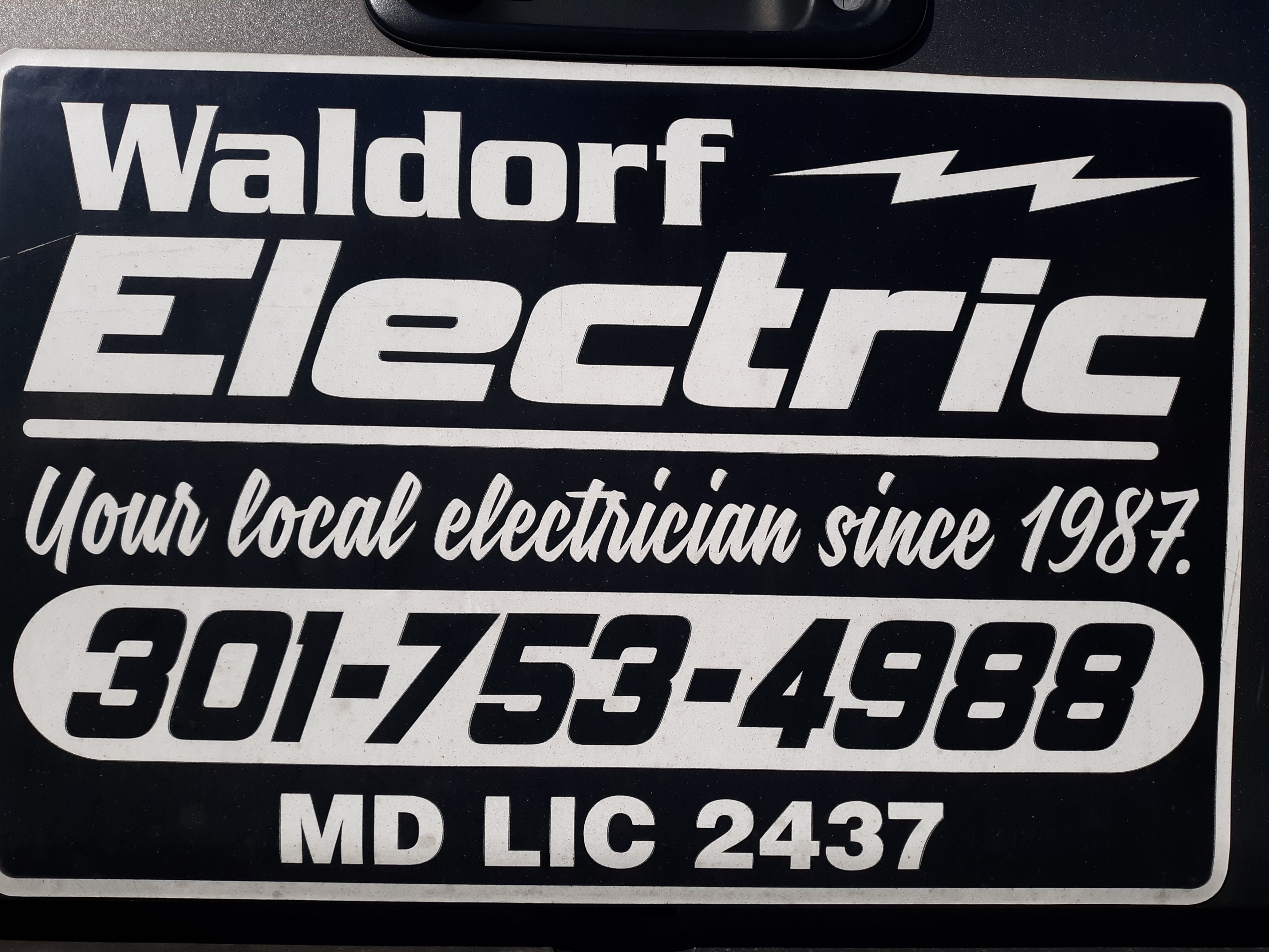 Logo for Waldorf Electric