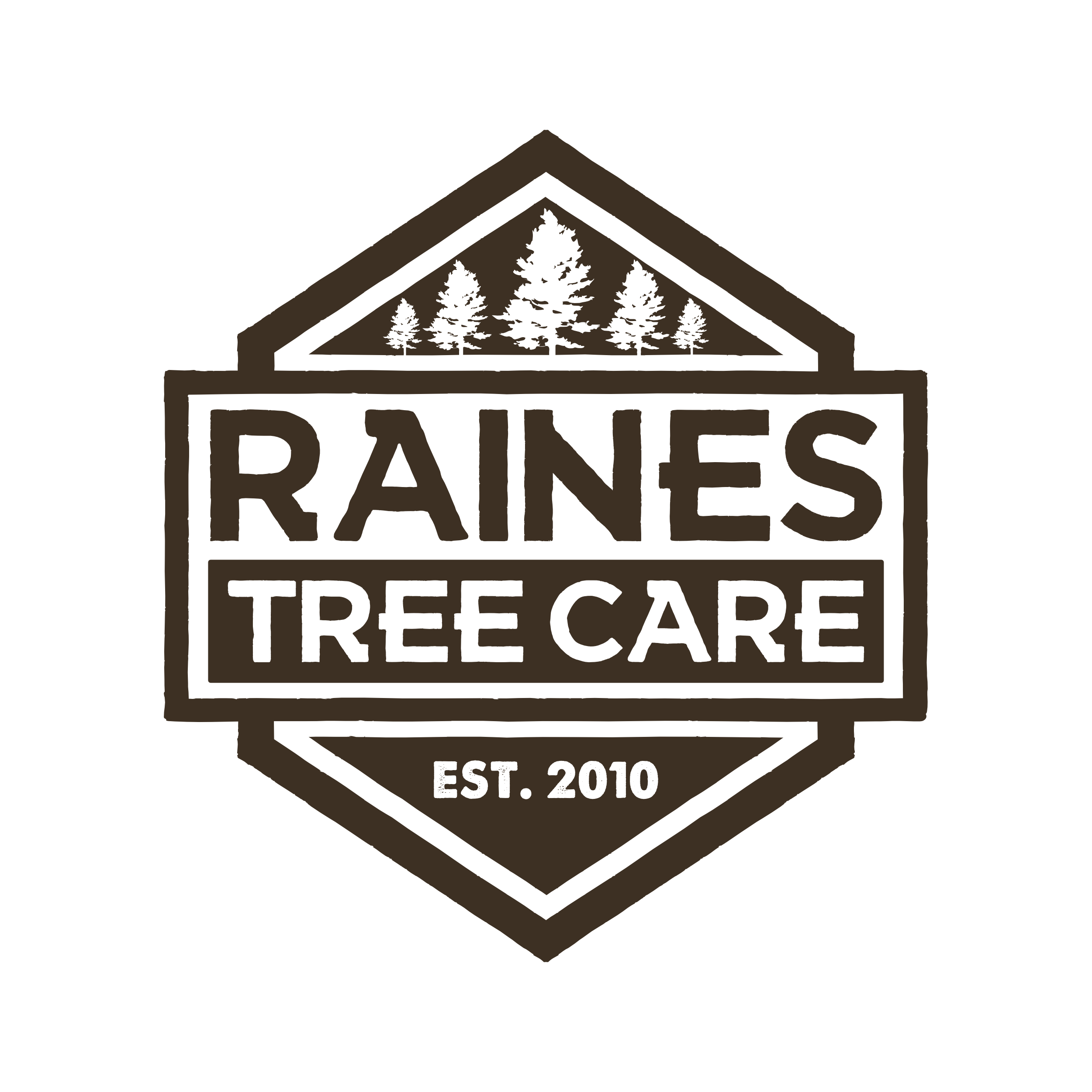 Logo for Raines Tree Care