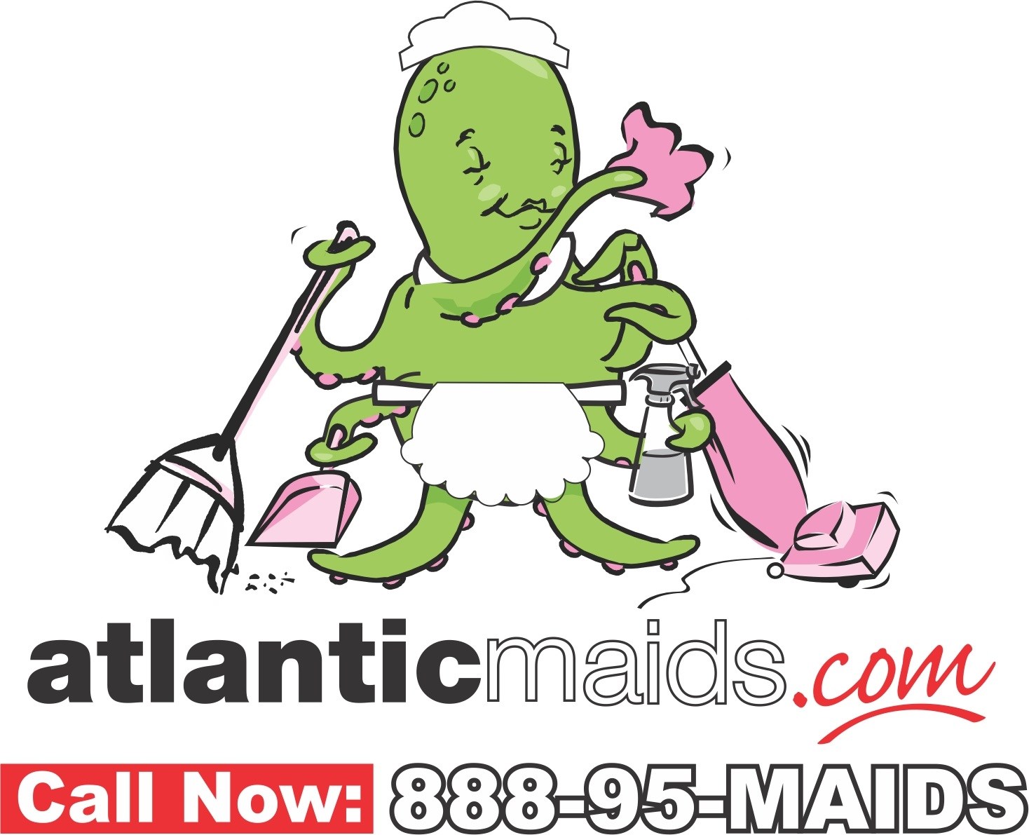 ATLANTIC MAIDS logo