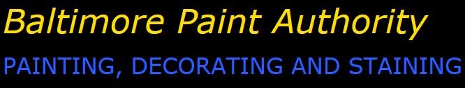 Logo for BALTIMORE PAINT AUTHORITY