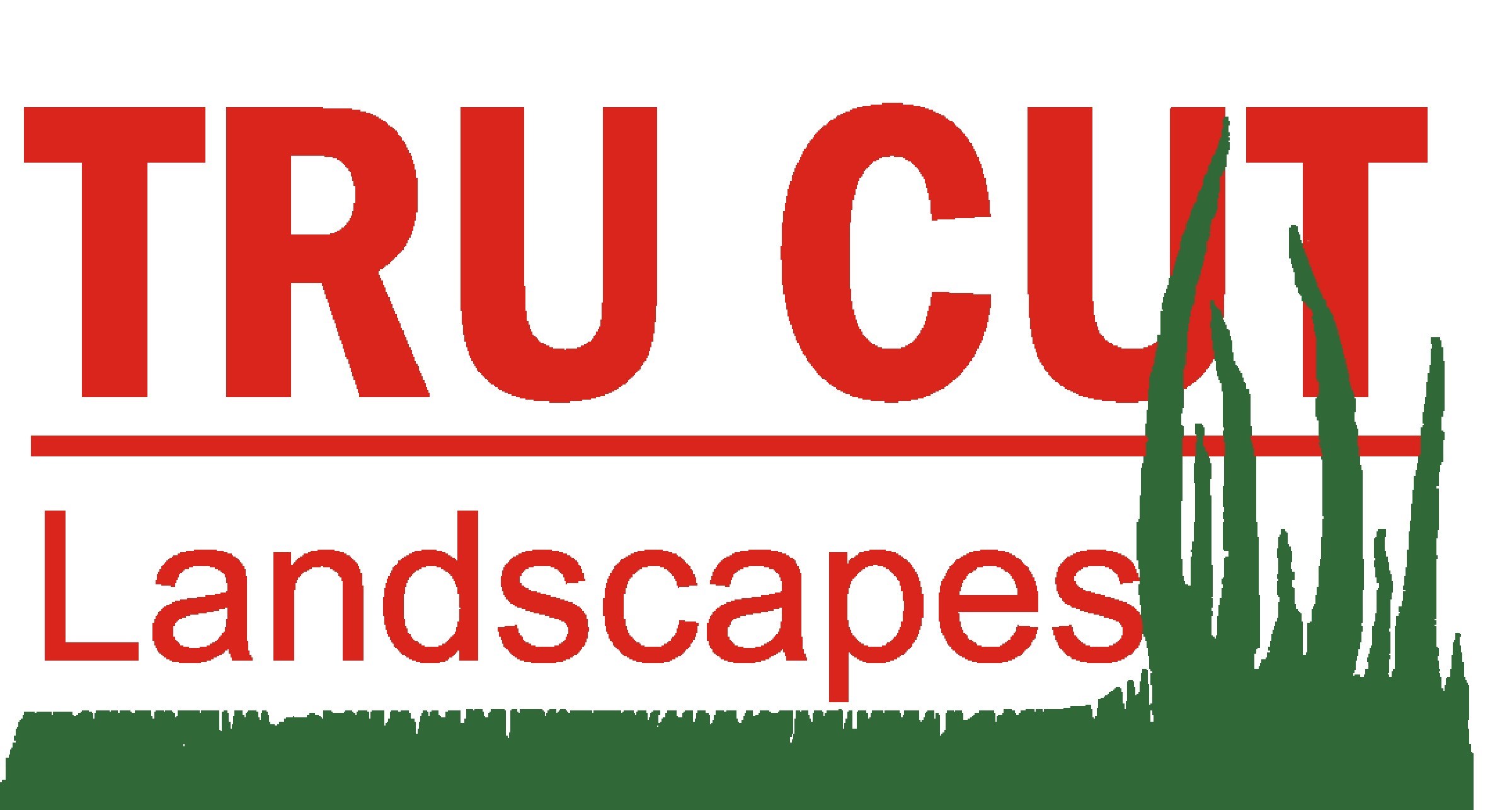 Tru Cut Landscapes logo