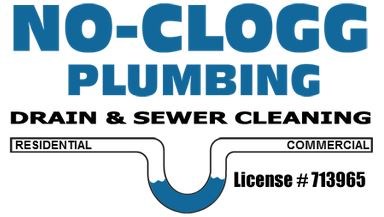 Logo for No Clogg Plumbing