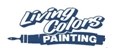 Logo for Living Colors Painting