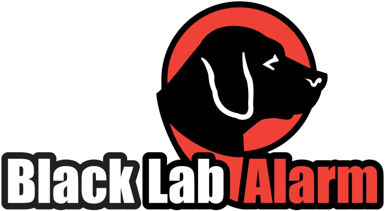 Black Lab Alarm logo
