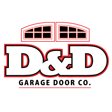 Logo for D & D Garage Door