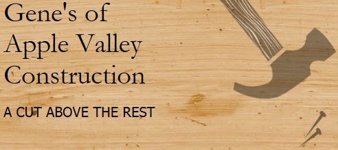 Gene's of Apple Valley Construction logo