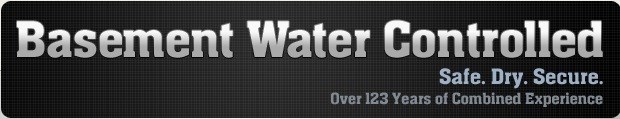Logo for Basement Water Controlled Co
