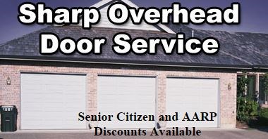Logo for SHARP OVERHEAD DOOR SVC