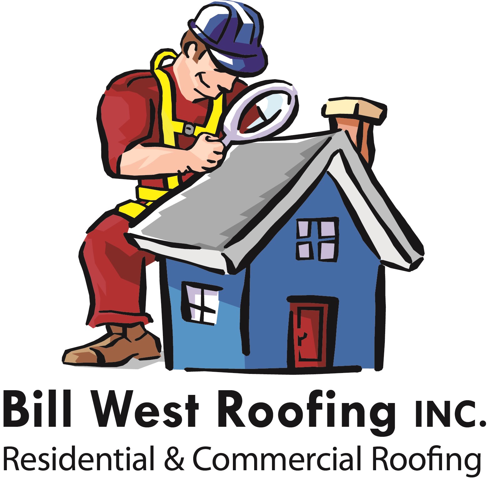 Logo for Bill West Roofing Inc