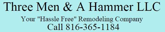 Logo for THREE MEN & A HAMMER LLC