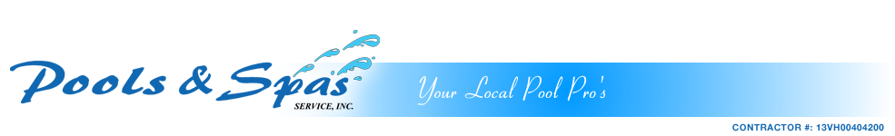 Pools & Spas Service, Inc. logo