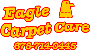 Logo for EAGLE CARPET CARE