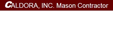 CALDORA INC MASON CONTRACTORS logo