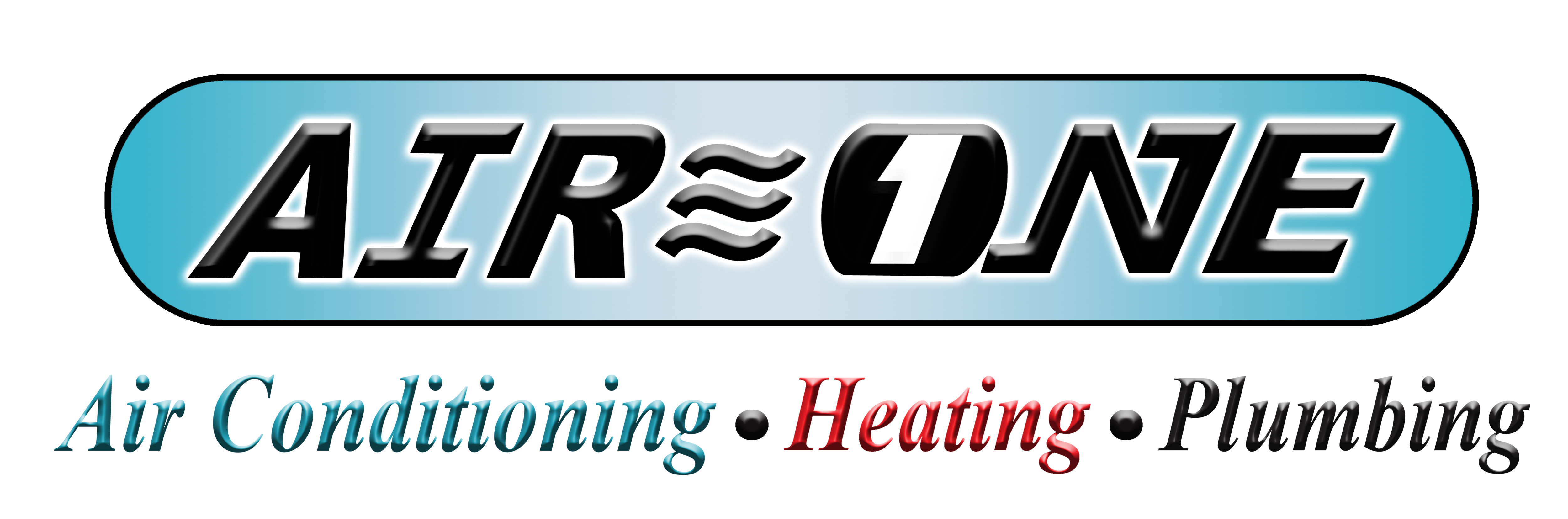 Logo for Air One Air Conditioning,Heating & Plumbing