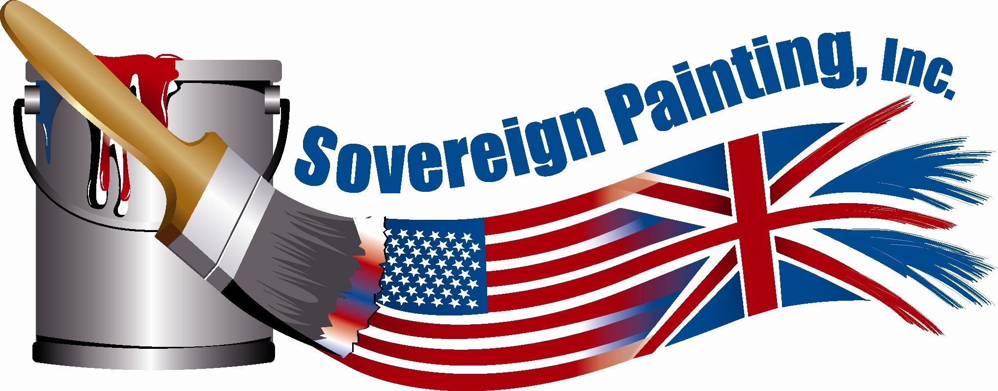Logo for Sovereign Painting Inc