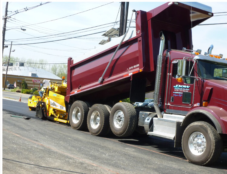 Logo for DOW ASPHALT CO INC