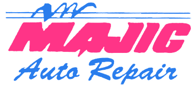 MAJIC AUTOMOTIVE REPAIR logo