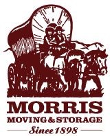 Logo for MORRIS MOVING & STORAGE