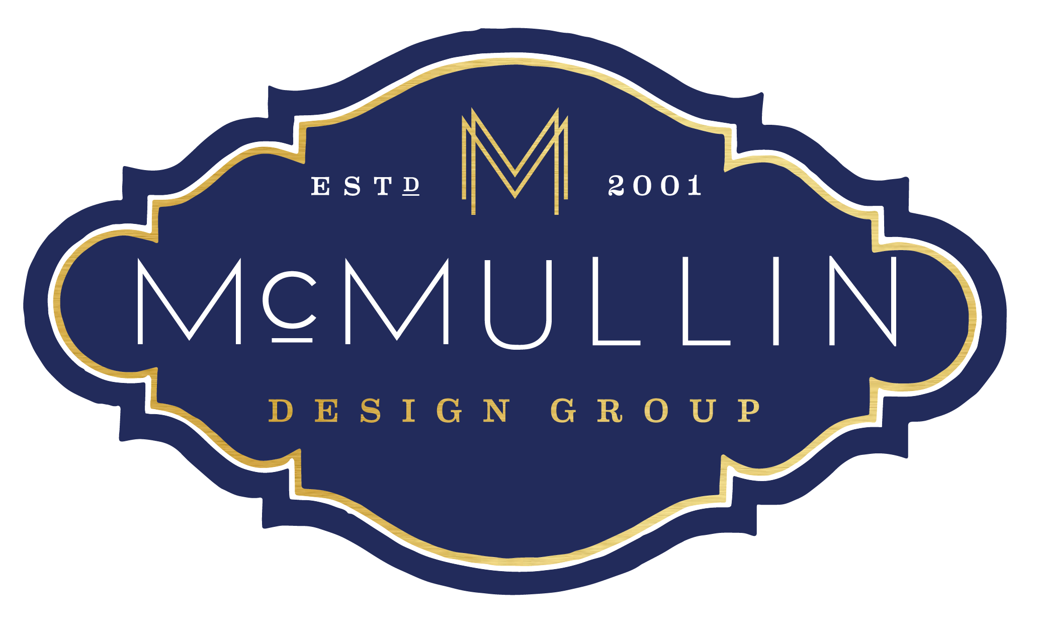 Logo for The McMullin Design Group LLC