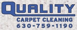 QUALITY CARPET CLEANING logo