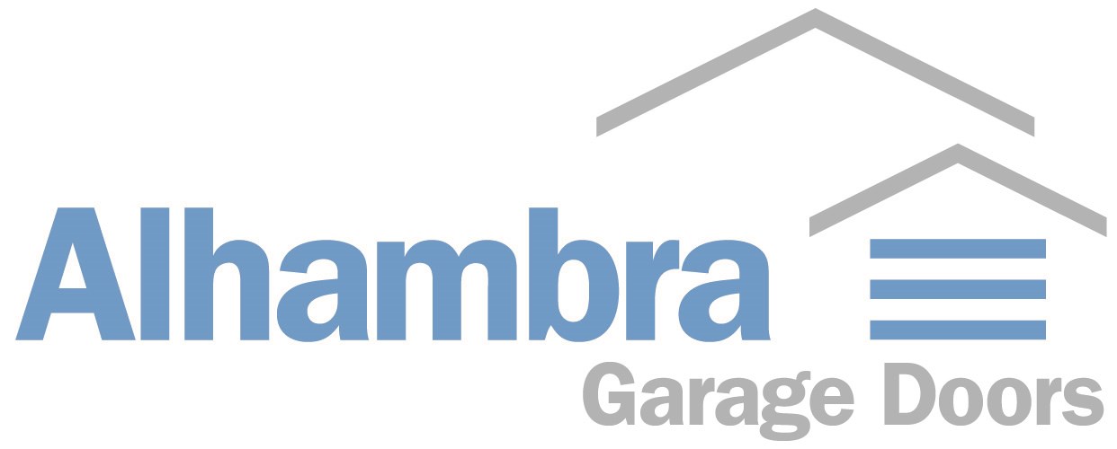 ALHAMBRA GARAGE DOORS logo