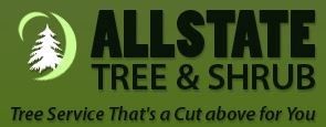 Logo for Allstate Tree & Shrub