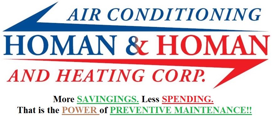 Logo for Homan & Homan Air Conditioning & Heating Corp.