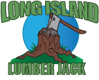 Long Island Lumberjack Tree logo