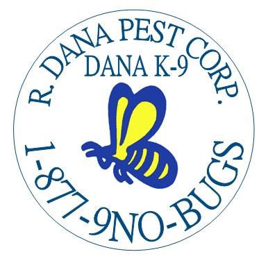 R. Dana Pest Control logo