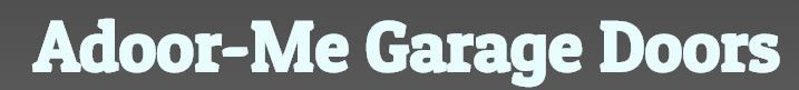 Logo for Adoor-Me garage doors