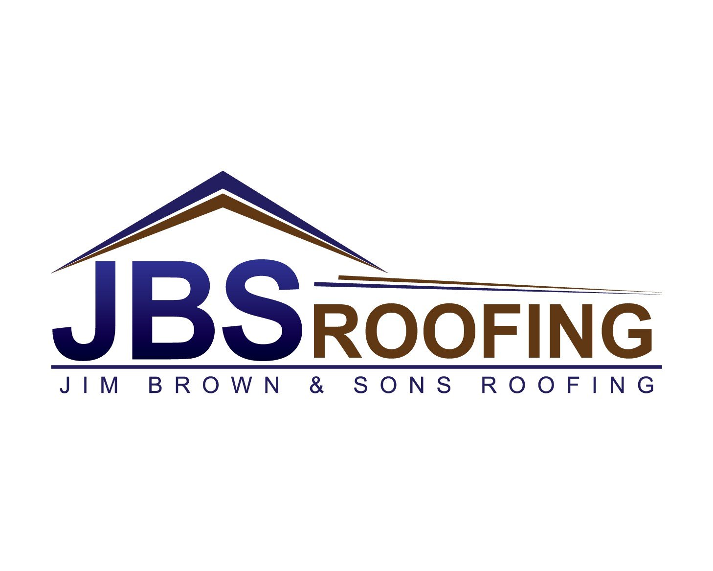 Jim Brown & Son's Roofing logo