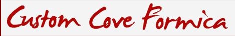 Custom Cove Formica logo