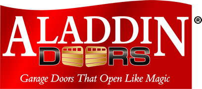Logo for Aladdin Doors