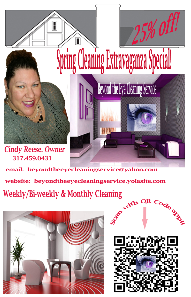 Beyond The Eye Cleaning Service logo