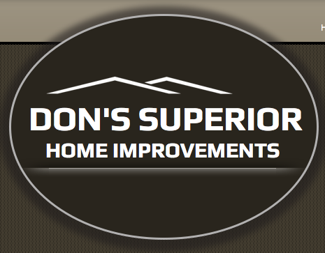 Don's Superior Home Improvements logo