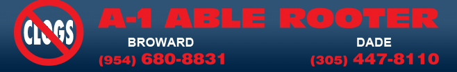 Logo for A-1 ABLE ROOTER INC