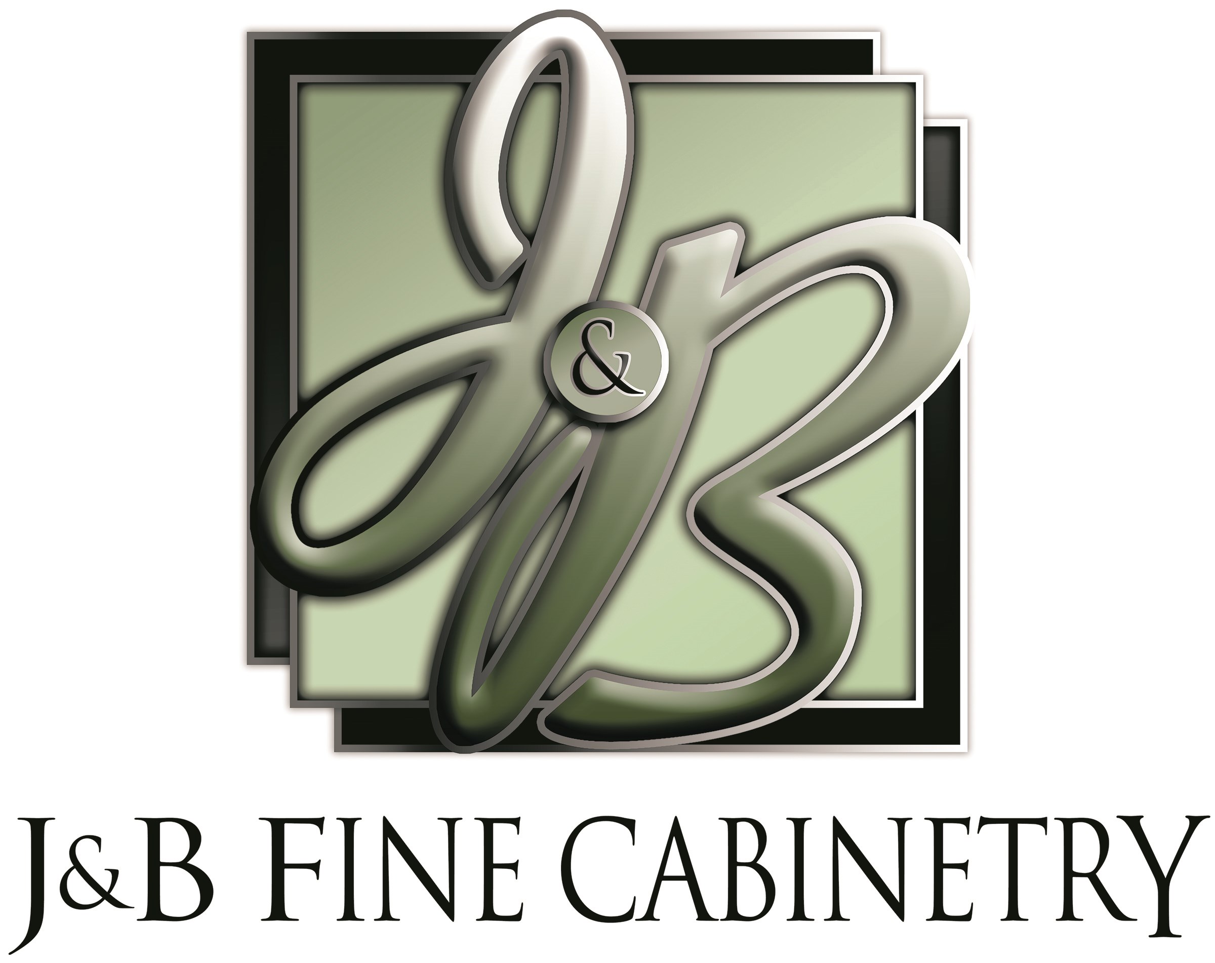 Logo for J & B Fine Cabinetry