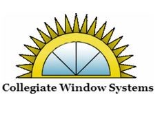 Logo for Collegiate Window Systems