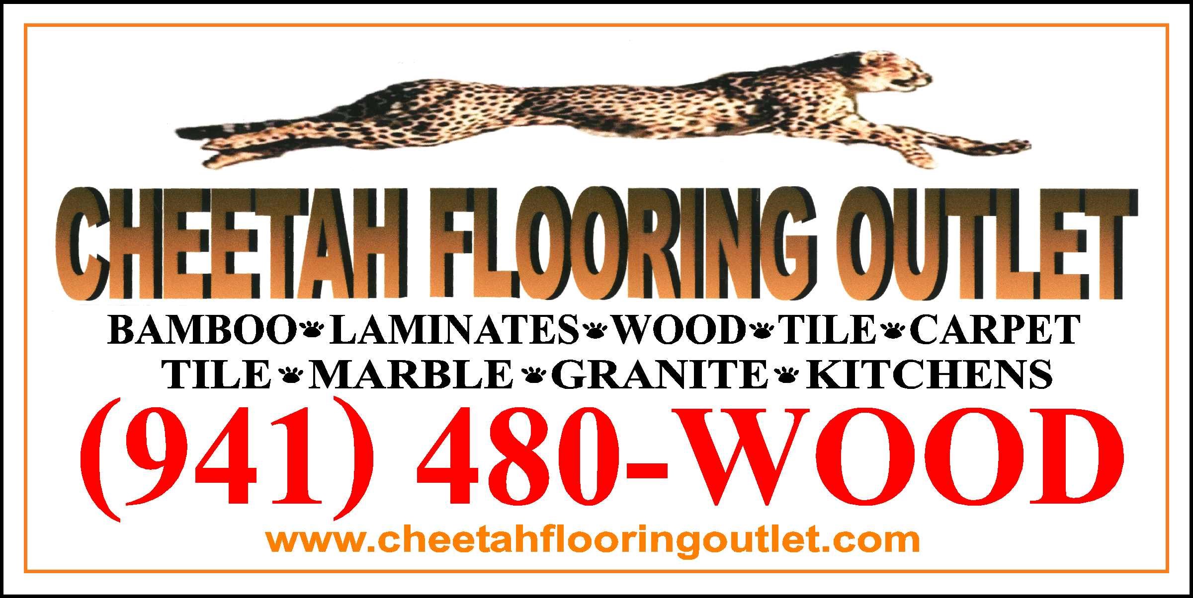 Logo for CHEETAH FLOORING OUTLET