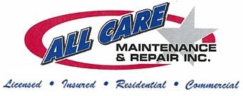 Logo for All Care Maintenance & Repair